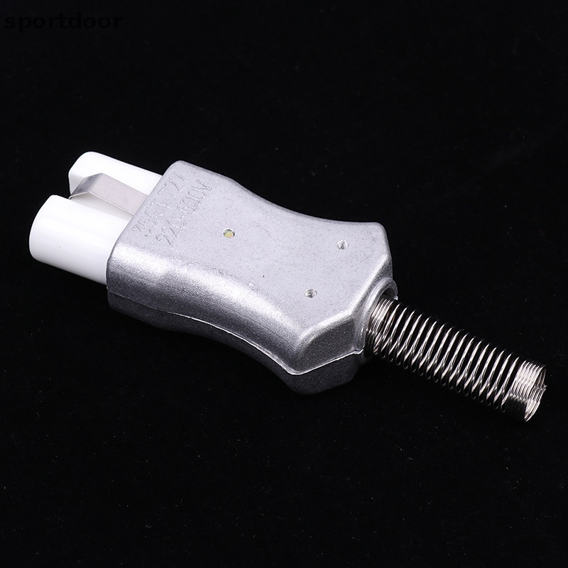Ổ Cắm Điện IEC C8 6mm IEC C8 Bằng Gốm Chịu Nhiệt Độ Cao Nối Phích Cắm Cho Lò Nướng Điện 35A