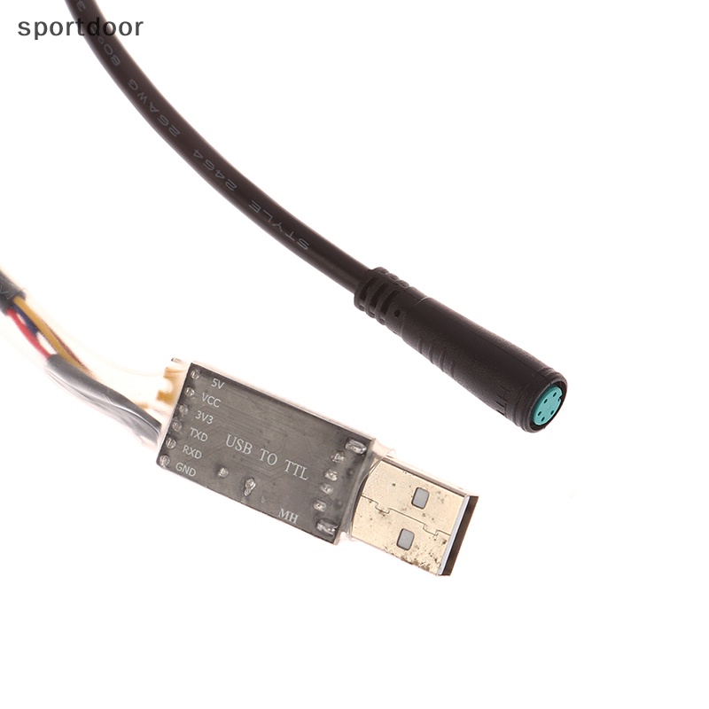 Dây Cáp Lập Trình Bafang USB Tương Thích Với Ổ Đĩa Lập Trình 8fun / BBS01B BBS02B BBSHD Mid Drive / Trung Tâm Xe Đạp Điện