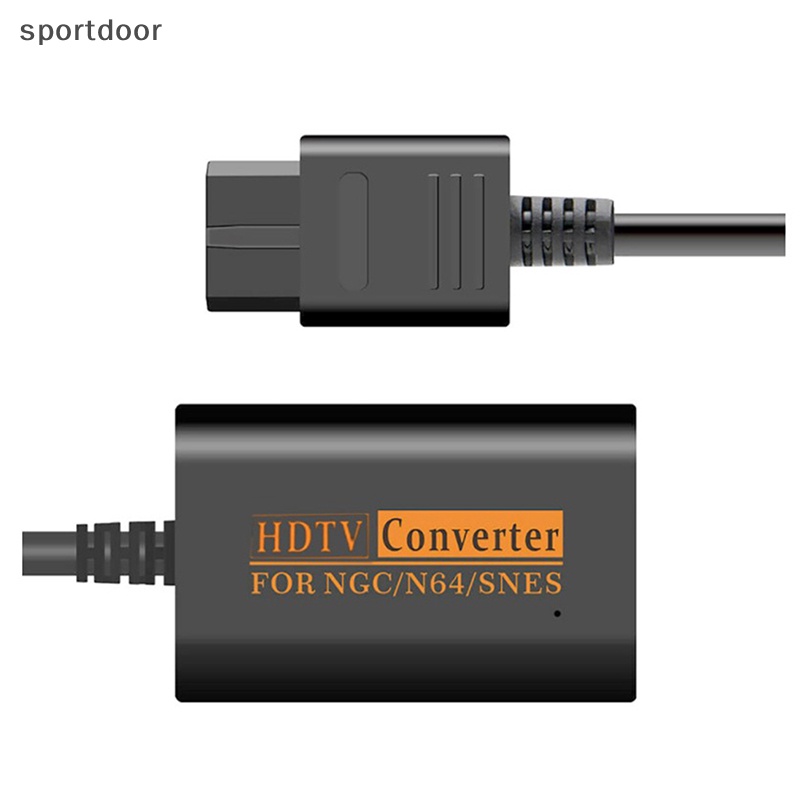 Cáp Chuyển Đổi HDMI N64 Sang HDMI Cho Máy Chơi Game Nintend 64 SNES NGC 720P
