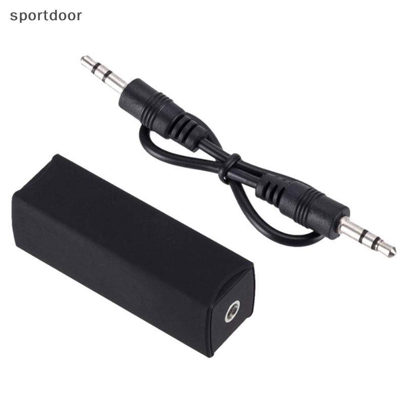 Bộ Lọc Khử Tiếng Ồn Giắc Cắm 3.5mm Aux Cho Hệ Thống Âm Thanh Xe Hơi