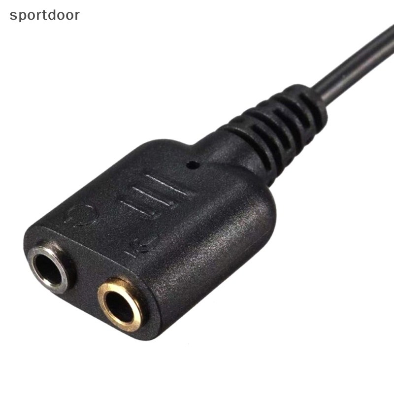 Dây Cáp Chuyển Đổi Hai Đầu 3.5MM Sang RJ9 Chuyên Dụng Cho Tai Nghe / Điện Thoại / Máy Tính RJ-9
