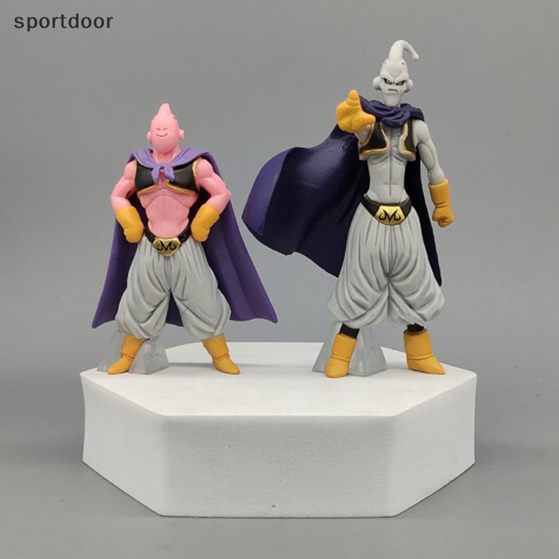 Set 8 Mô Hình Nhân Vật Super Saiyan Dragon Ball ZERO Majin Buu DBZ