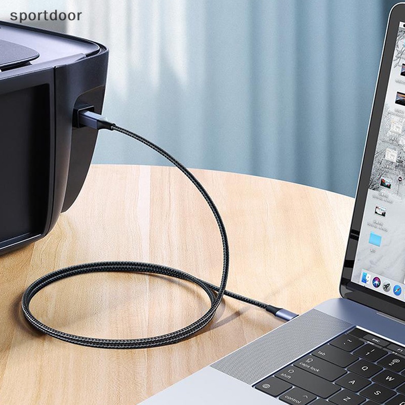 Dây Cáp USB 2.0 Loại A Đầu Đực Sang Type B Cho Máy In / Máy In Tốc Độ Cao