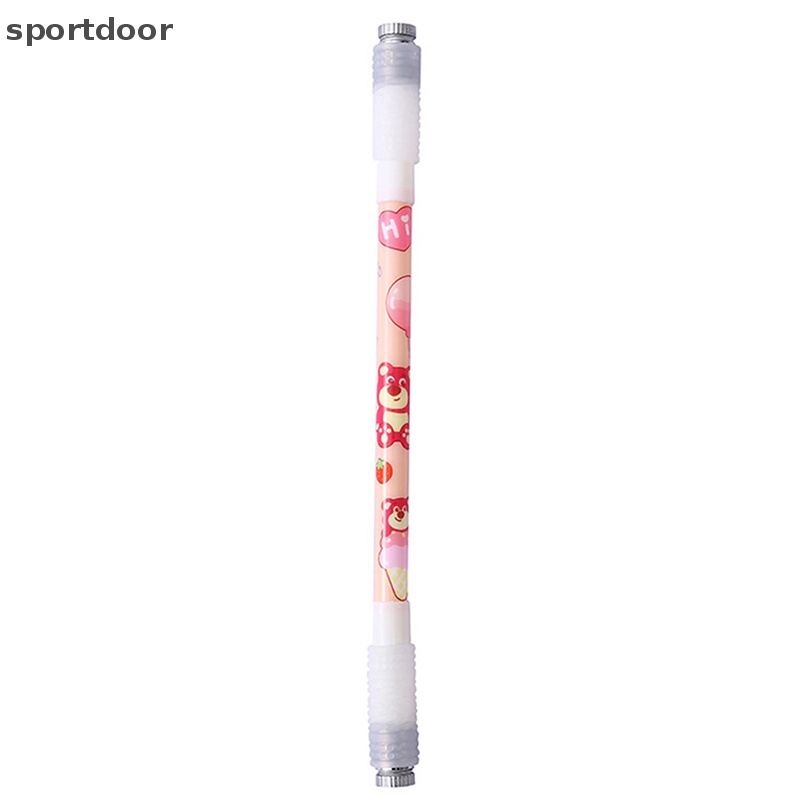 Bút Mực Gel Đen Ngòi 0.5mm Màu Dạ Quang Kiểu Dáng Dễ Thương