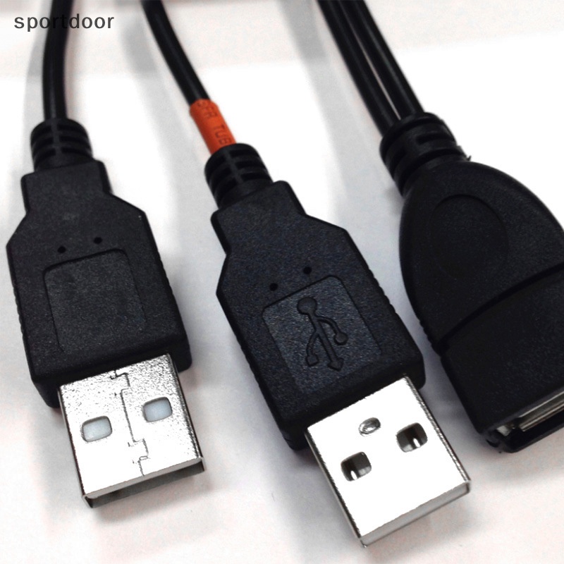 Bộ Chia 2 Cổng USB 2.0 Chữ Y Hai Cổng USB Tiện Dụng
