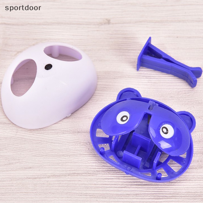 [sportoutdoor] Máy Điều Hòa Không Khí Tự Động Hình Gấu Trúc Ambientador Trang Trí Xe Hơi [out]