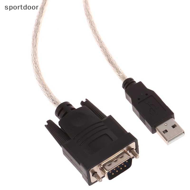 1 Cáp Chuyển Đổi HL-340 USB Sang RS232 COM Port Serial PDA 9 pin DB9 Chất Lượng Cao