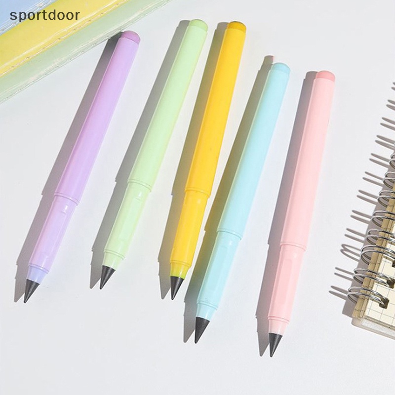[sportoutdoor] Bút Chì Không Mực HB Mới Không Giới Hạn Tẩy Bút Chì Không Có Mực Vô Cực Cho Văn Phòng Trường Học [Ra Ngoài]