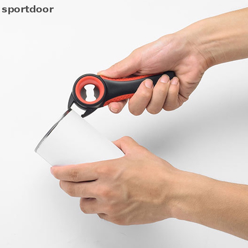 Dụng Cụ Mở Nắp Lon Đa Năng 5 Trong 1 Bằng Thép Không Gỉ