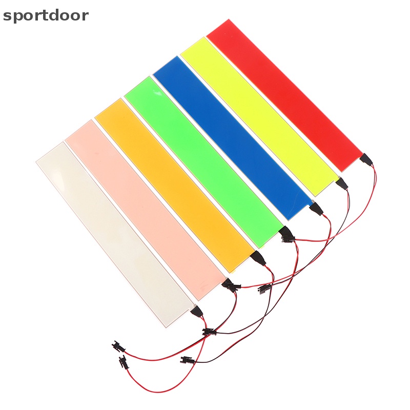 [sportoutdoor] Dải Đèn Led EL Linh Hoạt Dùng Cho Nhà / Xe Hơi [out]