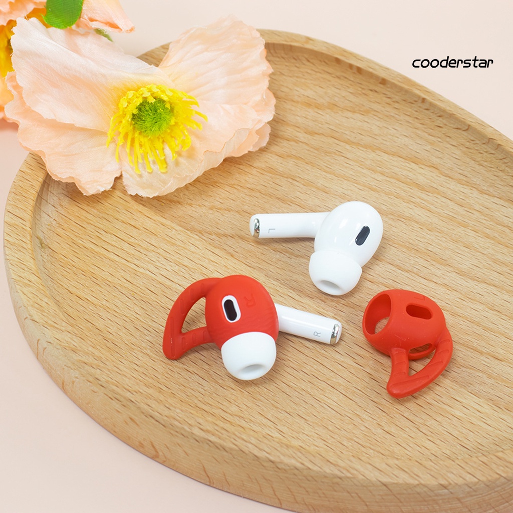 Set 10 Vỏ Bảo Vệ Hộp Sạc Tai Nghe Apple Airpods Pro Bằng Silicon Mềm Chống Trượt Chống Thấm Nước