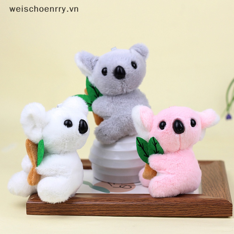Móc Khóa Hình Gấu Koala Nhồi Bông Dễ Thương