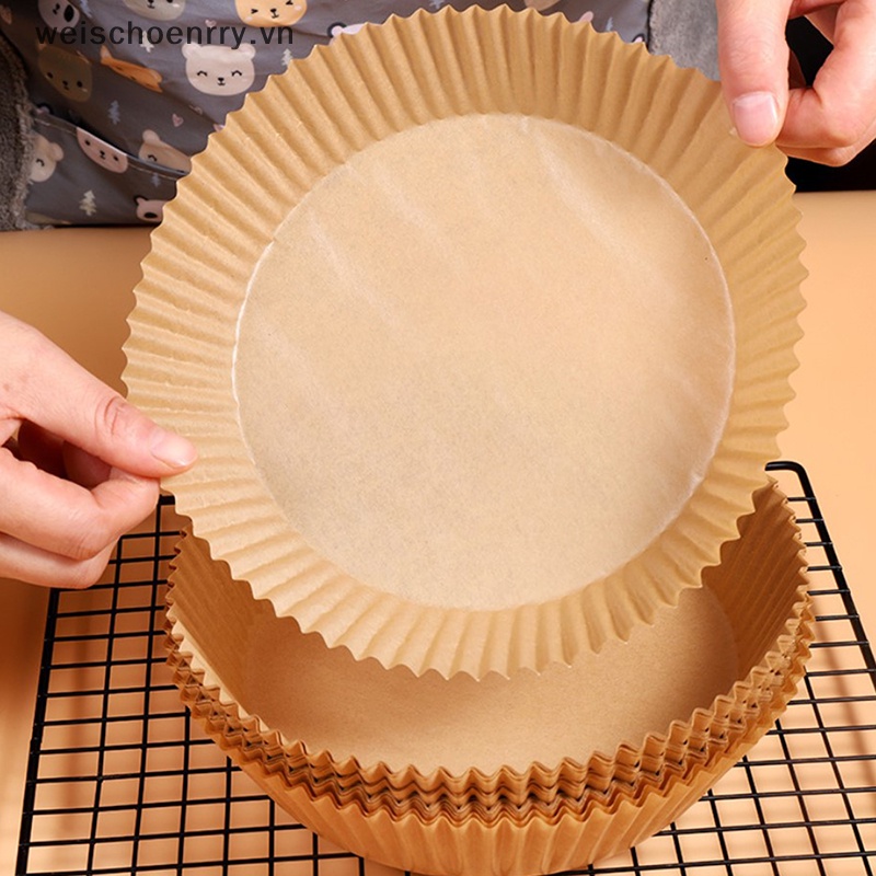 Bộ 50 Giấy Lót Nồi Hấp Bánh 16cm Dùng Một Lần Tiện Dụng