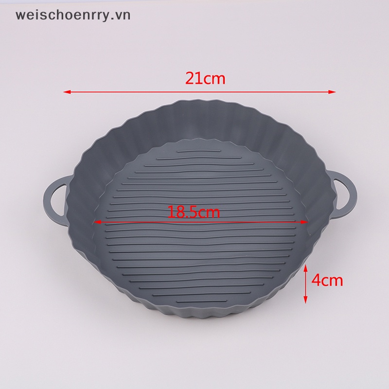 Khay Nướng Bánh Pizza / Gà Bằng Silicon Thay Thế Tiện Dụng