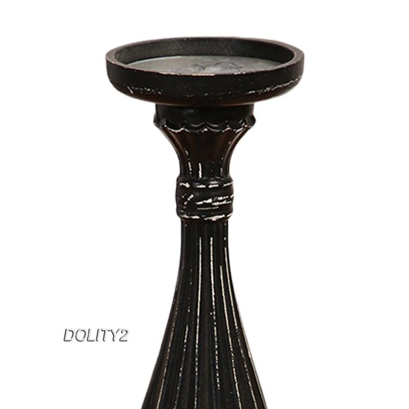 [Dolity2] Giá Đỡ Đèn Cầy Thủ Công Dùng Trang Trí Trong Nhà