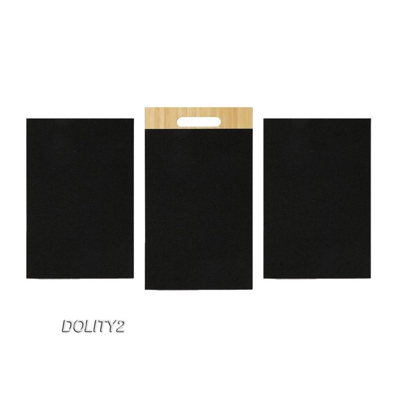 Bộ 2 Dụng Cụ Mài Móng Chân Chó Bằng Gỗ