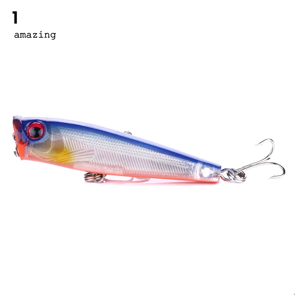 Mồi Giả Câu Cá Bằng Nhựa 6.5cm / 6.6g