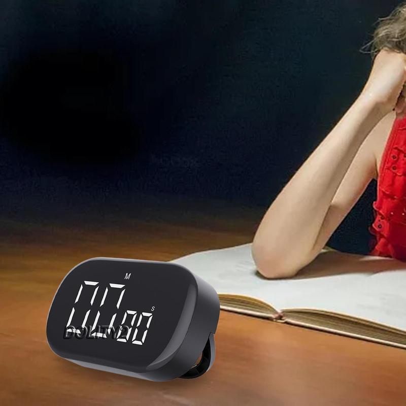 Đồng Hồ Hẹn Giờ Kỹ Thuật Số 2 [Dolity2] Hẹn Giờ Nấu Ăn / Tập Thể Dục Trẻ Em