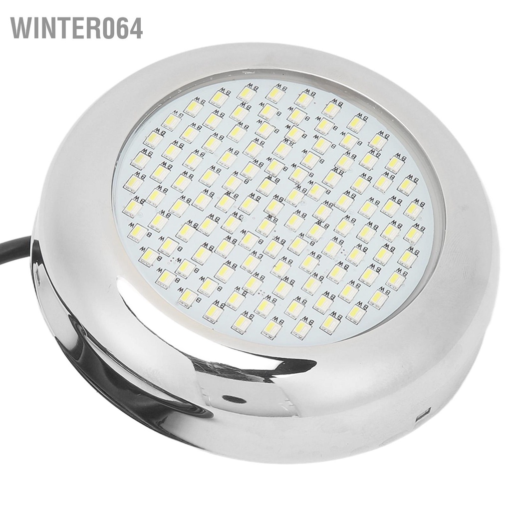 Winter064 108LED Đèn Dưới Nước 12V Trắng Ánh Sáng Xanh Chống Thuyền Cho Tàu Du