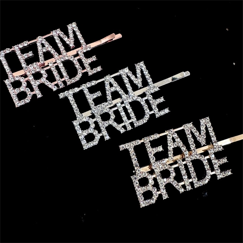 Trâm Cài Tóc Mini Lấp Lánh Cho Phù Dâu