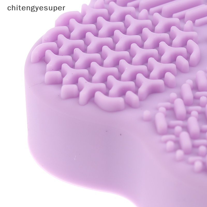 Miếng Silicone Vệ Sinh Cọ Trang Điểm Hình Sao Biển Chitengyesuper