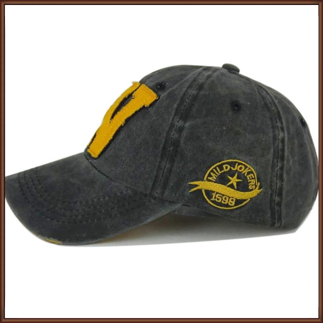 Mũ Lưỡi Trai Cotton Chống Nắng Thêu Chữ Beisbol W Thời Trang Cho Nam Và Nữ