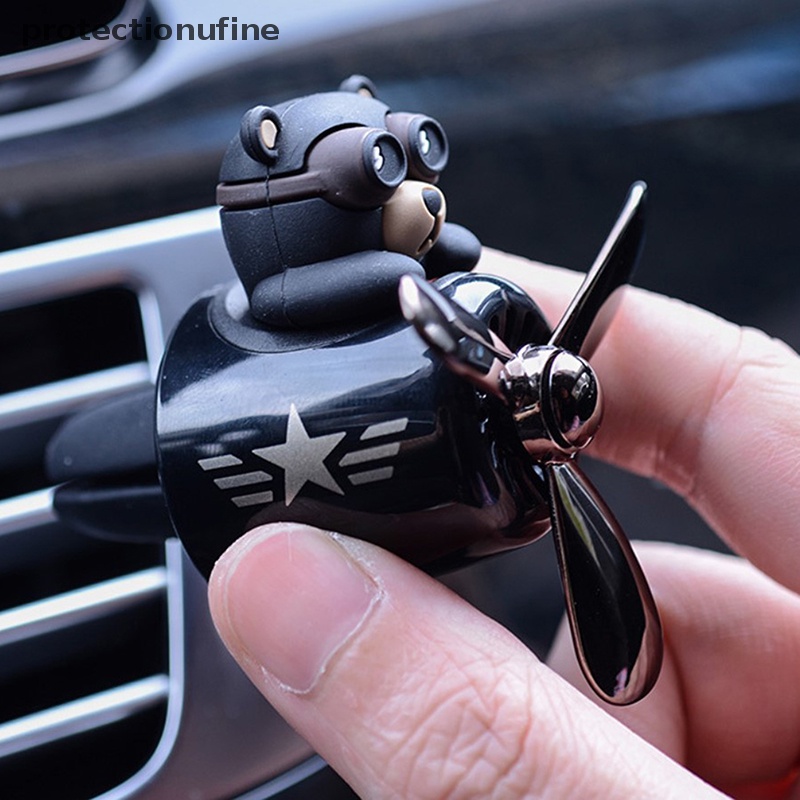 Cánh Quạt Tỏa Hương Thơm Gắn Lỗ Thông Gió Xe Hơi PR3VN Bear Pilot