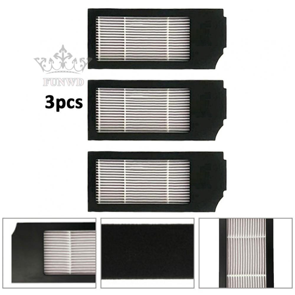 Set 3 Bộ Lọc Thay Thế Cho Bộ Phận Turbo ECOVACS T10 / T10