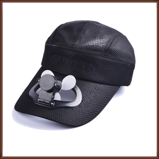 Quạt USB Có Thể Tháo Rời Kèm Mũ Chống Nắng Tiện Dụng