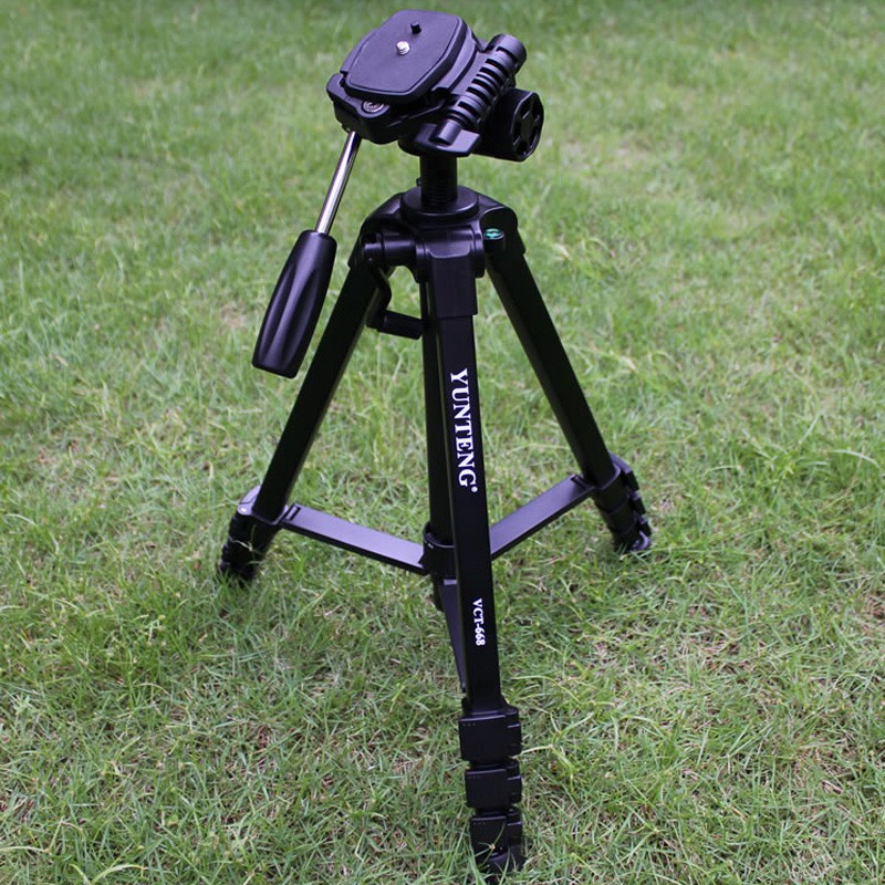 Giá đỡ 3 chân điện thoại, máy ảnh, camera VCT 668/Neepho NP-8830/NP-8850