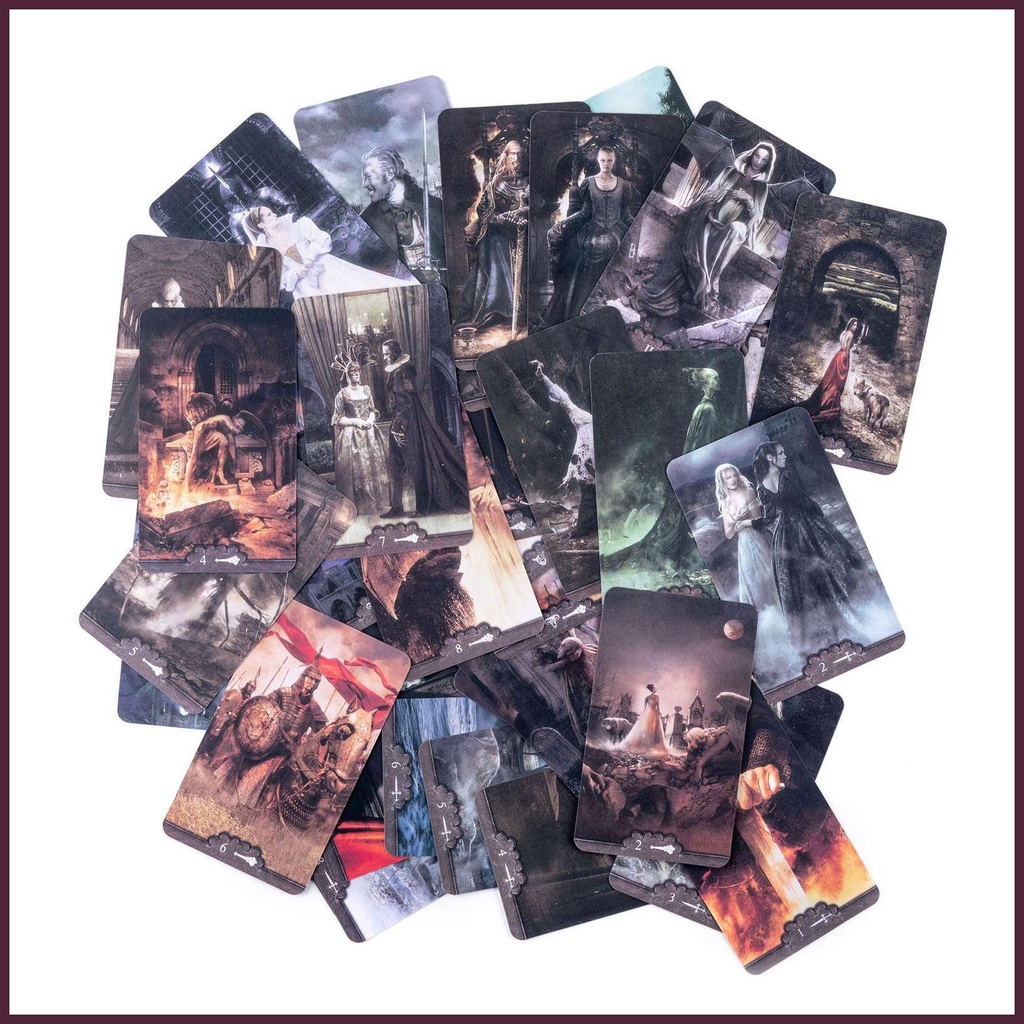 Bộ Bài Tarot Chữ V Chất Lượng Cao