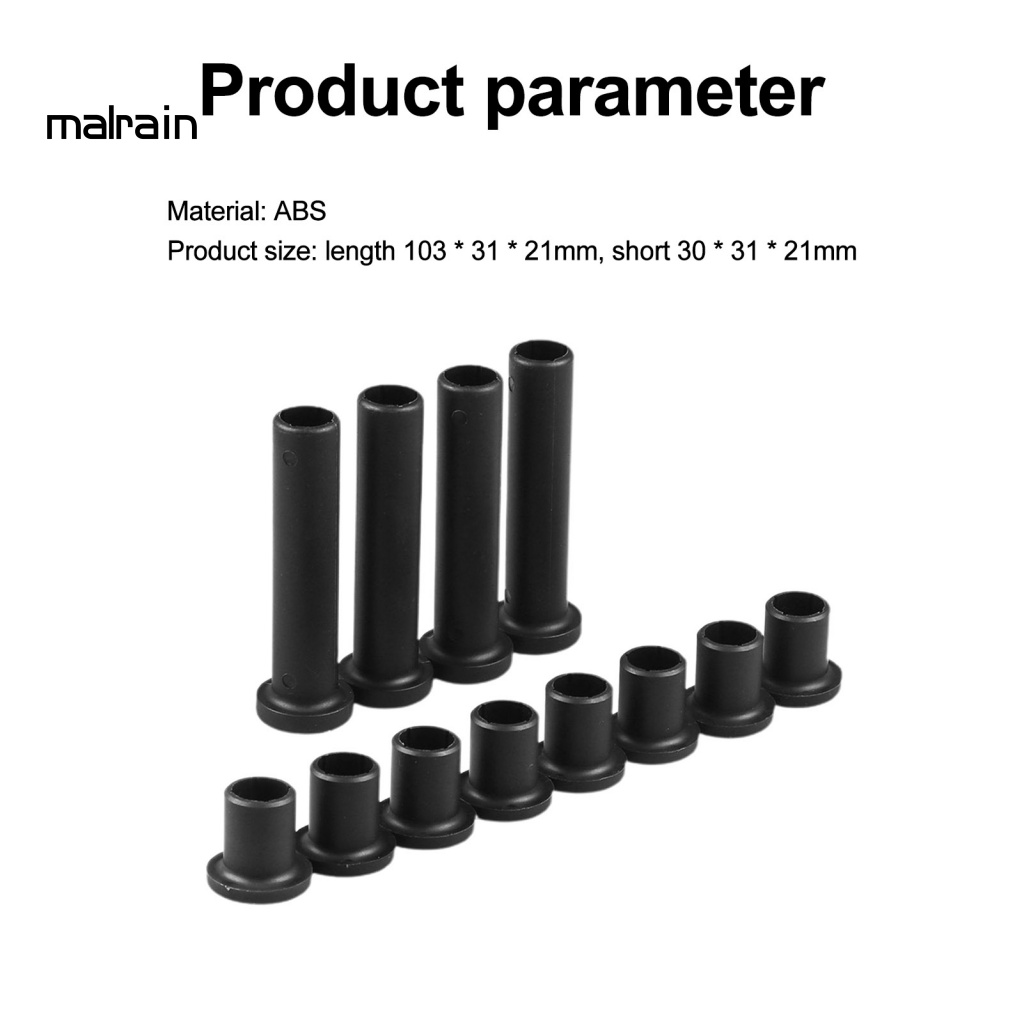 Set 12 Phụ Kiện Cánh Tay Chữ A Thay Thế Cho Polaris RZR 900 XP / 4 / Jagged X