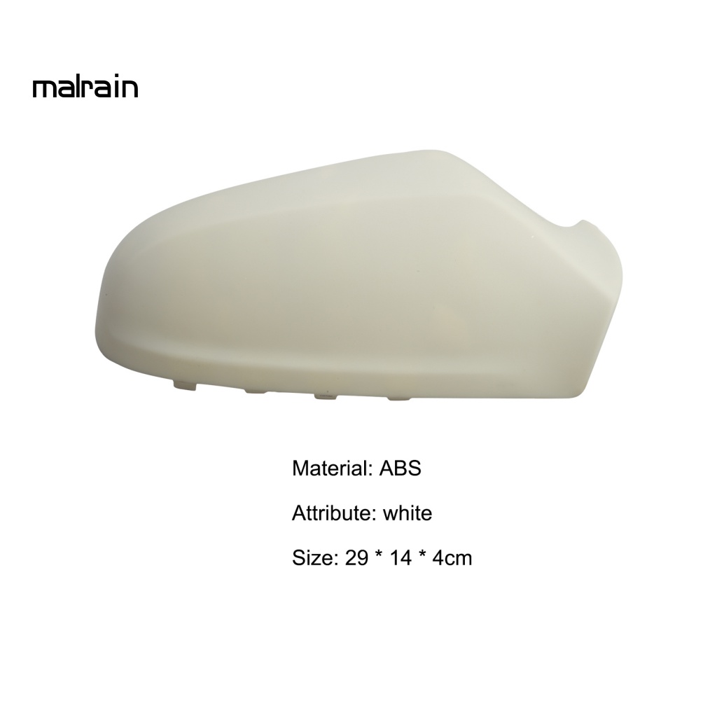 Ốp Gương Chiếu Hậu Màu Trắng Chất Lượng Cao 6428199 6428918 6428926 Ổ Đĩa Phải Cho Vauxhall ASTRA MK5 04-09