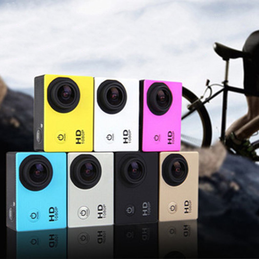 2.0 Inch Dual Screen Sports Dv Action Camera Waterproof [Q/8]