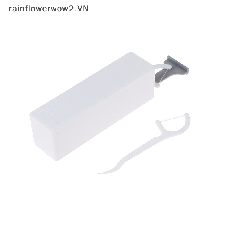 Hộp Chỉ Nha Khoa Tự Động Làm Sạch Răng Chăm Sóc Răng Miệng