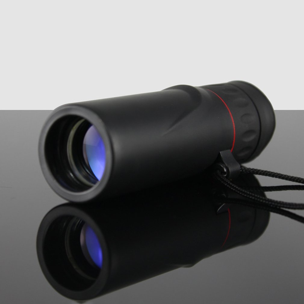 Outdoor Portable Monocular Telescope Mini Monoculars High Magnification High-Definition Night Vision Pocket Camera [Q/3]