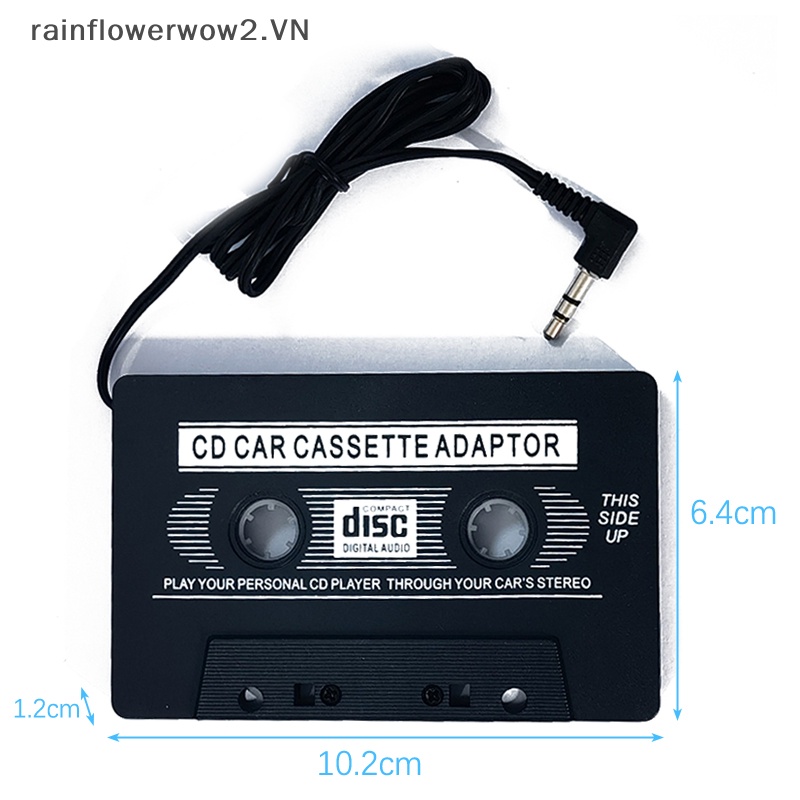 Bộ Chuyển Đổi Băng Cassette Sang MP3 MP4 Chuyên Dụng Cho IPod MP3 CD DVD Player