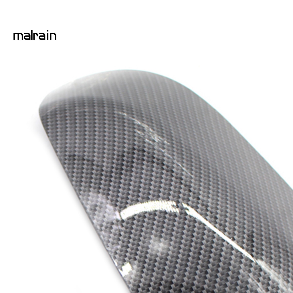 Bộ 2 Ốp Gương Chiếu Hậu Bằng ABS Họa Tiết Sừng Sang Trọng 51167292746 51162222543 51162222544 Phụ Kiện Chuyên Dụng Dành Cho BMW F30 F32 F32