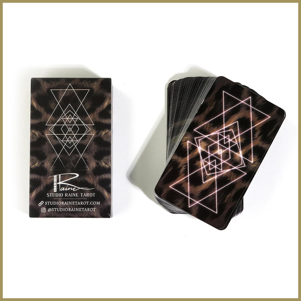 Bộ Bài Tarot Oracle Trò Chơi Giải Trí Vui Nhộn paca3vn