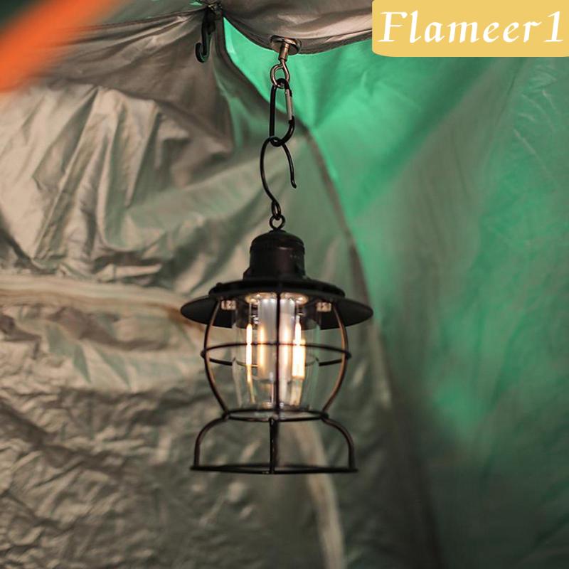[Flameameer1] Móc Treo Lều Cắm Trại Chịu Được Sức Nặng Cho Sân Vườn