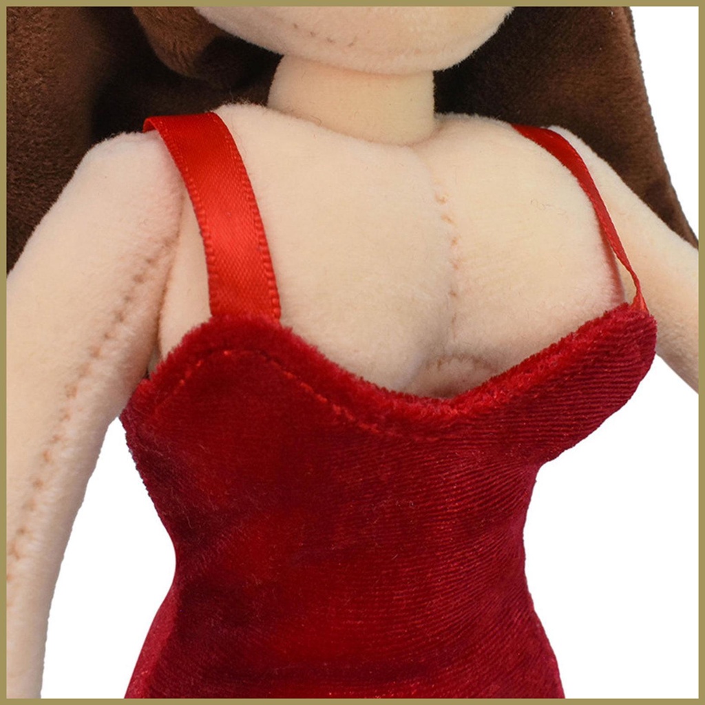 Thú Nhồi Bông Hình Công Chúa Hoạt Hình paca3vn