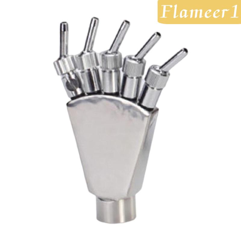 [Flameameer1] Vòi Phun Nước Hình Quạt Chim Phượng Hoàng Cho Sân Vườn