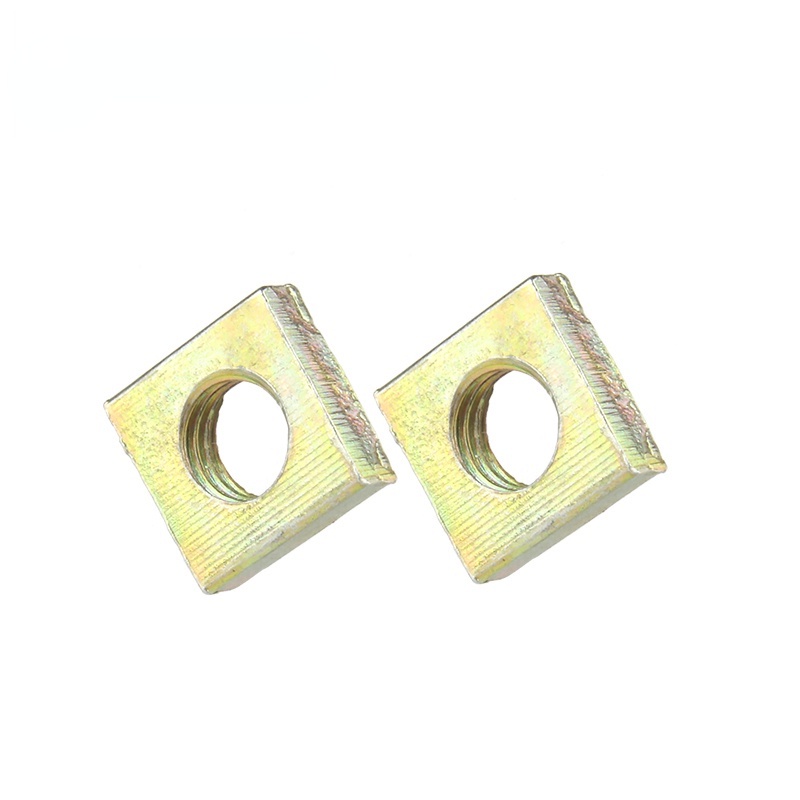 Đai Ốc Vuông 4 Đai Ốc Bằng Kẽm Mạ Màu m3m4m5m6