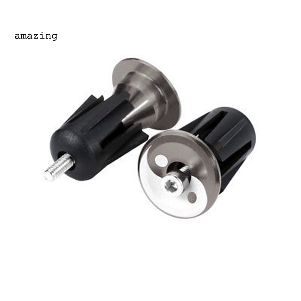 1 Cặp Nút Gắn Tay Lái Xe Đạp MTB Bằng Hợp Kim Nhôm