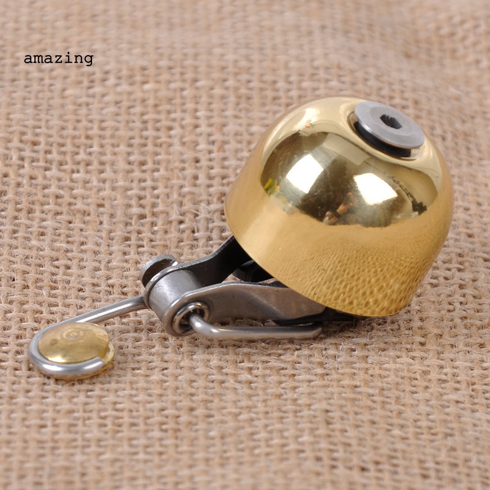 Chuông Báo Động Bằng Kim Loại Gắn Tay Lái Xe Đạp MTB