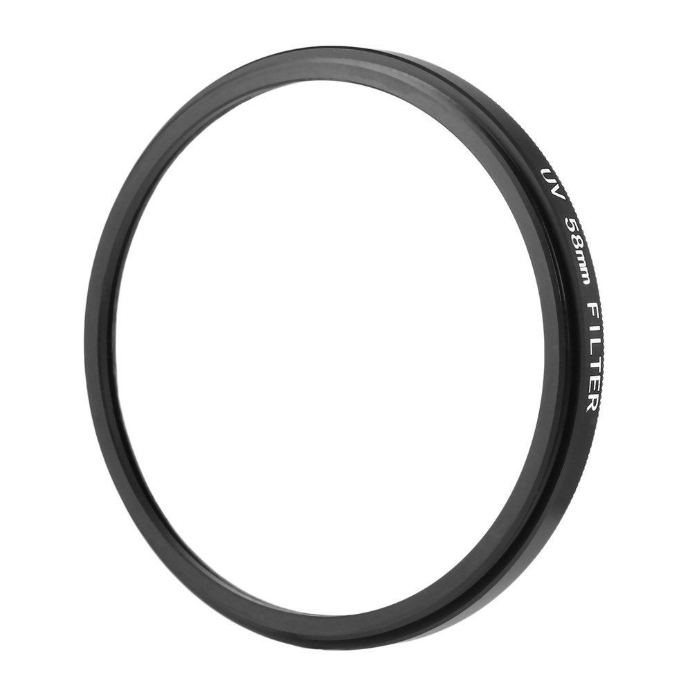 58Mm Uv Ultra-Violet Haze Dslr Camera Glass Metal Lens Filter Protection For All Of / Slr Dc Dv [Q/10]