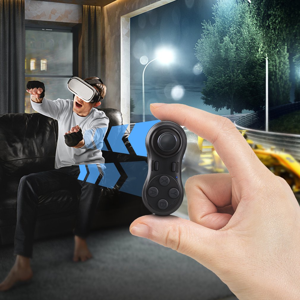 Virtual Reality Wireless Remote Control Handle Usb Charging Widely Compatible Equipment Intuitive And Precise [Q/14]