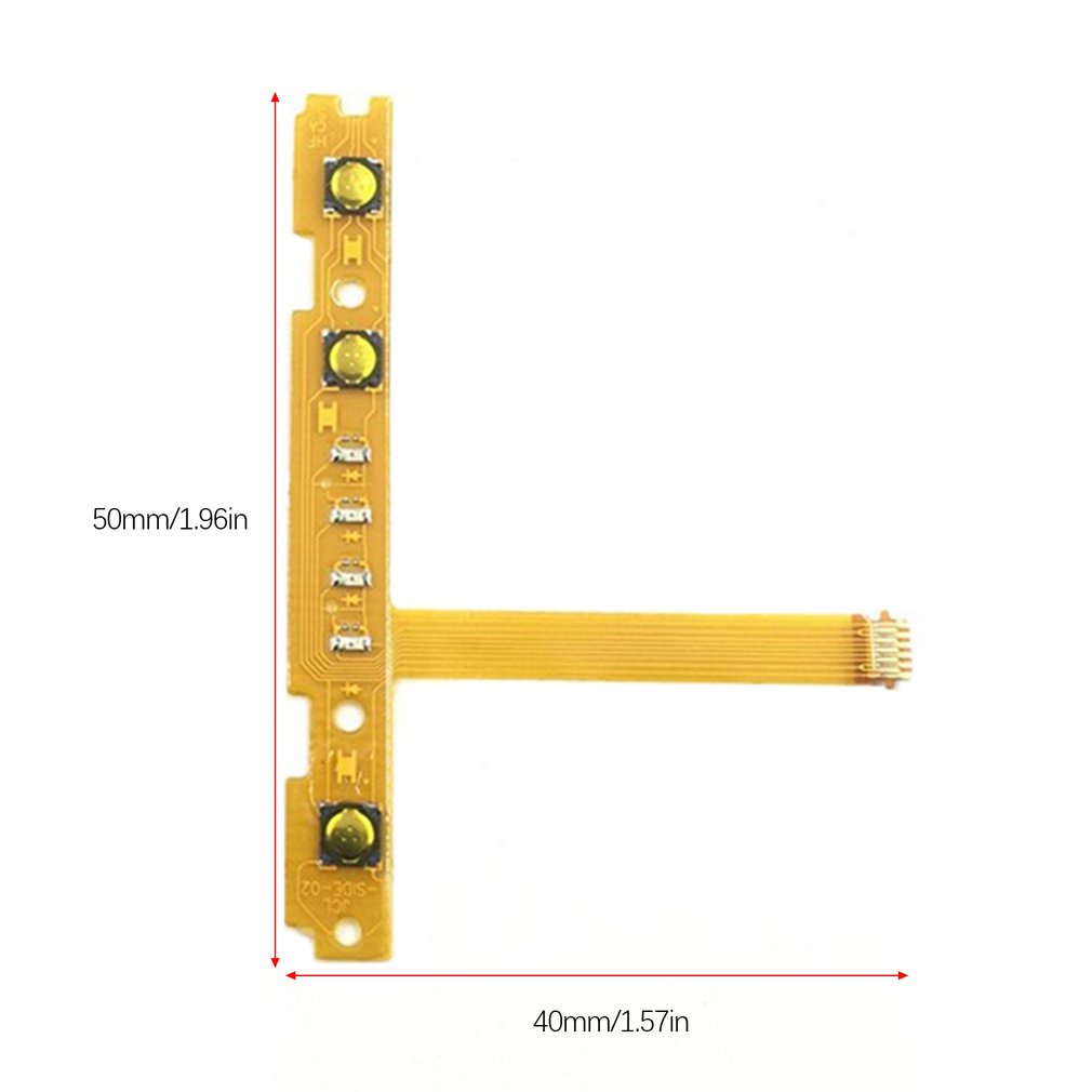 Repair Accessories Sl Sron Key L/R Flex Cable For Nintend Switch Joy-Con  Flat Controller Line [Q/5]