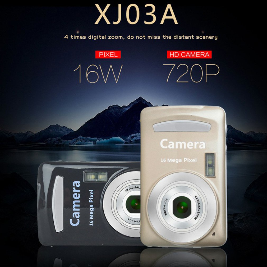 16 Million Pixels 2.7-Inch Portable Digital Camera Convenient High Definition Mini Recorder [Q/14]