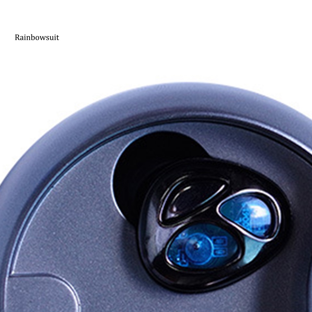 Tai Nghe Nhét Trong Không Dây D09 Bluetooth 5.0 Giảm Tiếng Ồn Có Hộp Sạc Cho Điện Thoại Di Động